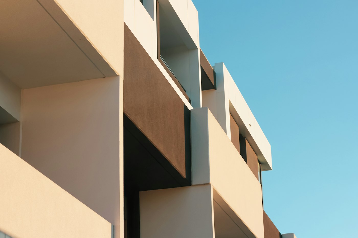 Apartment building, a typical residential investment property